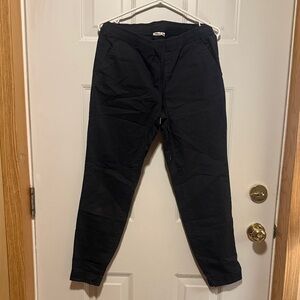 tentree Black joggers